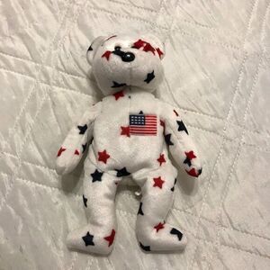 TY‎ Beanie Baby - Glory Bear (8.5 inch)